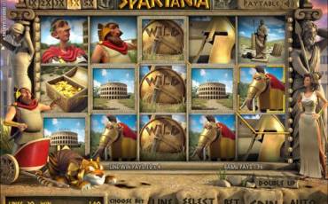 Spartania slot online