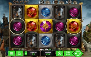 Spartus slot online