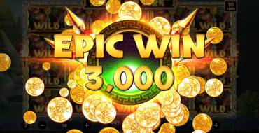 Spear Of Fire: Winnings