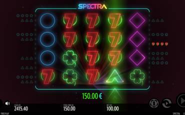 Spectra slot online