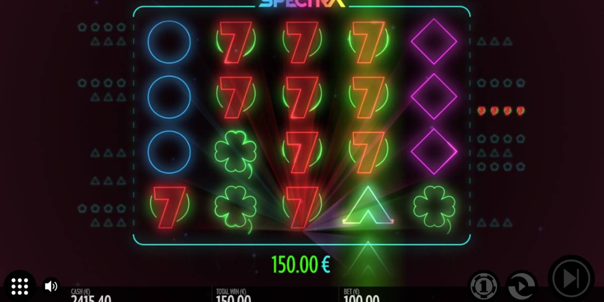 Spectra slot online