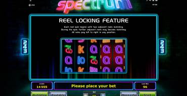 Spectrum: 