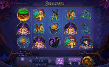 Spellcraft slot online