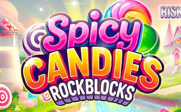 Spicy Candies. Rockblocks slot online