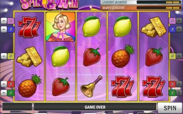 Spin & Win slot online