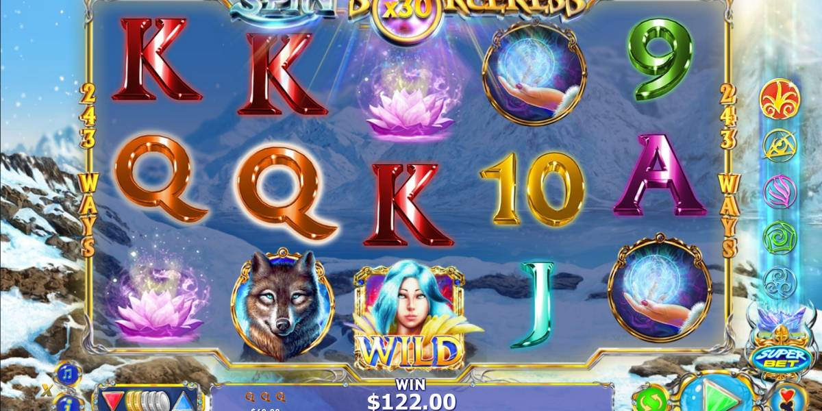 Spin Sorceress slot online