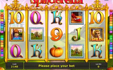 Spinderella slot online