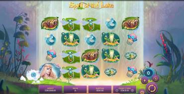 Spirit of the Lake: Slot machine