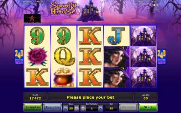 Spooky House slot online