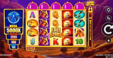 Stallion Kingdom: Slot machine