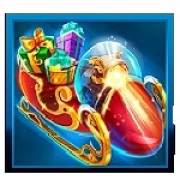 Stampede Rush Speedy Santa: Sleigh