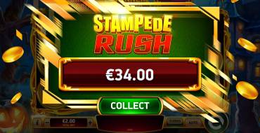 Stampede Rush Wicked: Winnings