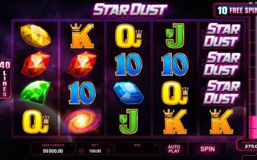 Star Dust slot online