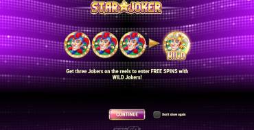 Star Joker: Features