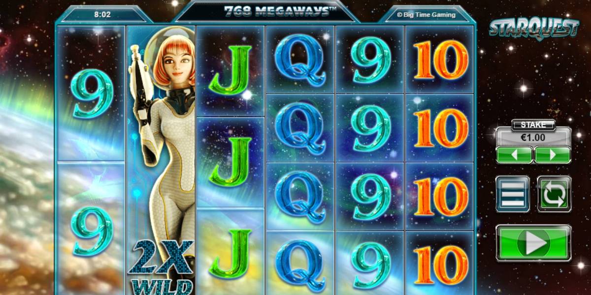 Star Quest slot online