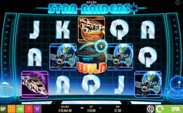 Star Raiders slot online