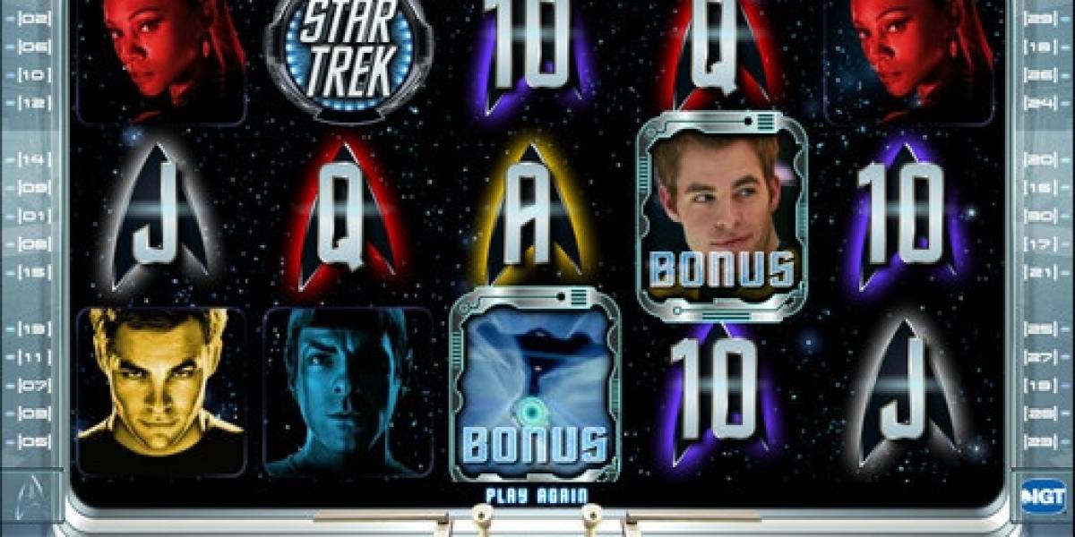 Star Trek slot online