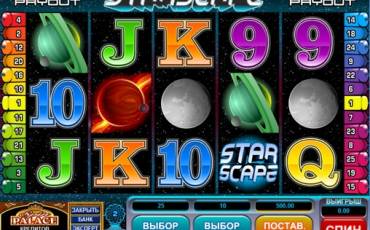 Starscape slot online