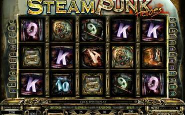 Steam Punk Heroes slot online