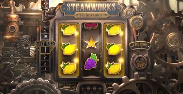 Steamworks – The Workshop: Unique features