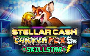 Stellar Cash Chicken Fox 5x Skillstar slot online