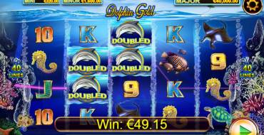 Stellar Jackpots with Dolphin Gold: 