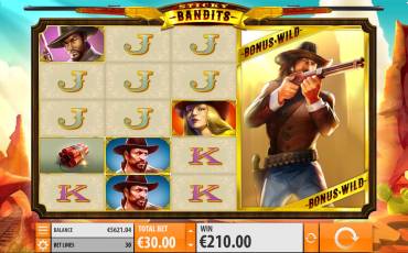 Sticky Bandits slot online