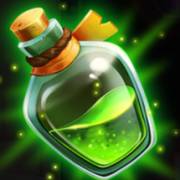 Sticky Bombs: Green potion