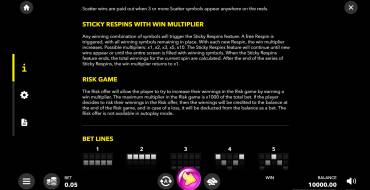 Sticky Fruit Madness: Bonus games