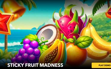 Sticky Fruit Madness slot online