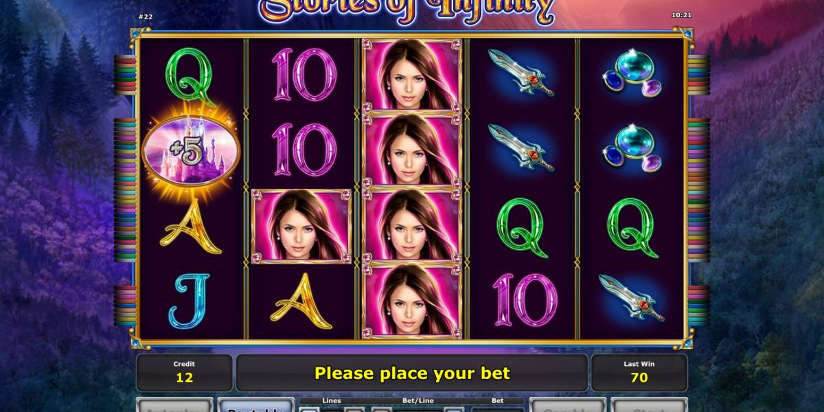 Stories of Infinity slot online