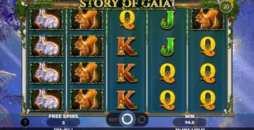 Story Of Gaia: Freespins