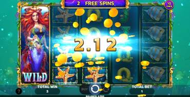 Story Of The Little Mermaid: Free spins