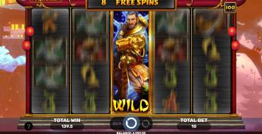 Story Of The Samurai – Blade Of Destiny: Free spins