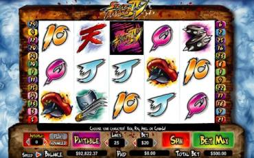 Street Fighter IV slot online