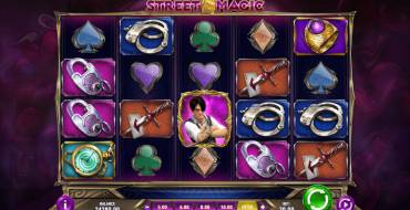 Street Magic: Slot design