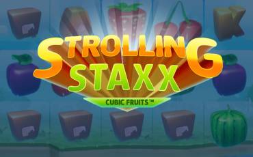 Strolling Staxx: Cubic Fruits slot online