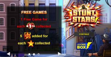 Stunt Stars: Unique features