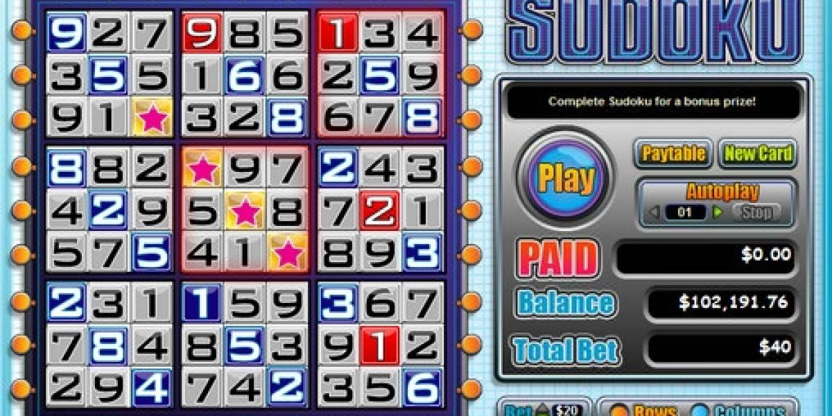 Sudoku slot online