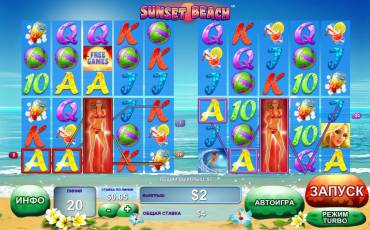 Sunset Beach slot online