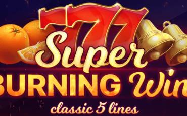 Super Burning Wins slot online