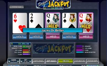 Super Jackpot online