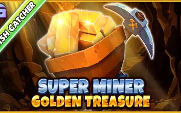 Super Miner – Golden Treasure slot online