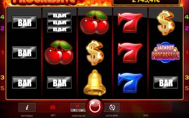 Super Multitimes Progressive HD slot online