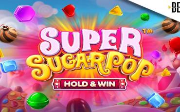 Super Sugar Pop — Hold&Win slot online