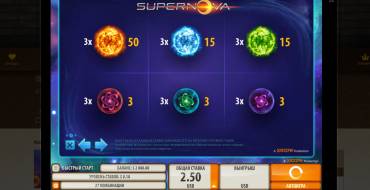 Supernova: Supernova