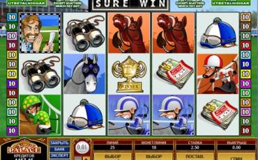 Sure Win slot online