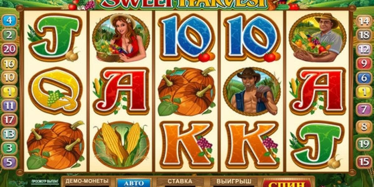 Sweet Harvest slot online