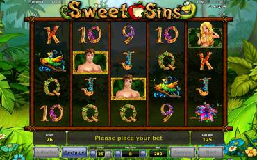 Sweet Sins slot online