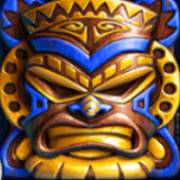 Tahiti Gold: Blue Mask